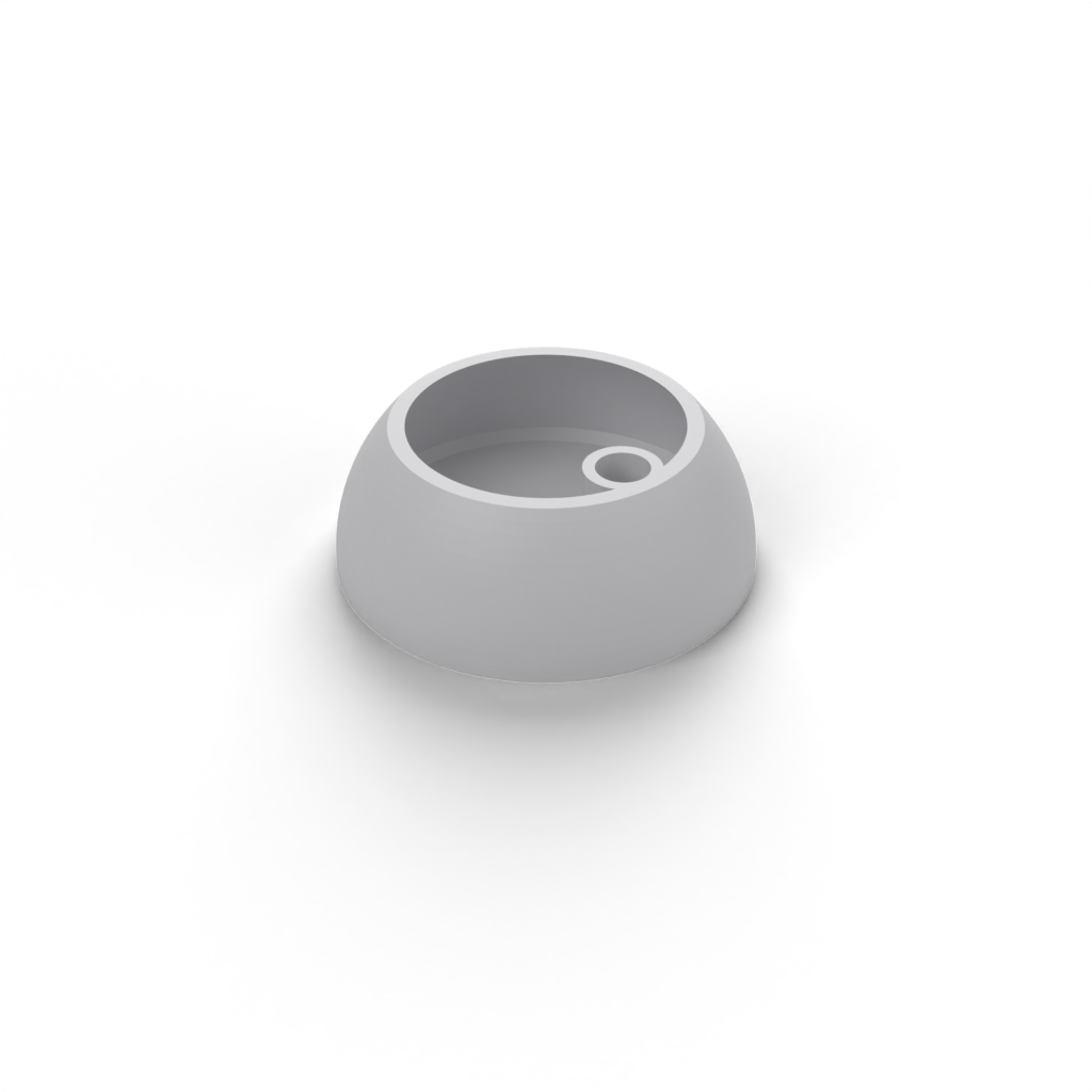 sphere planter plain view 2